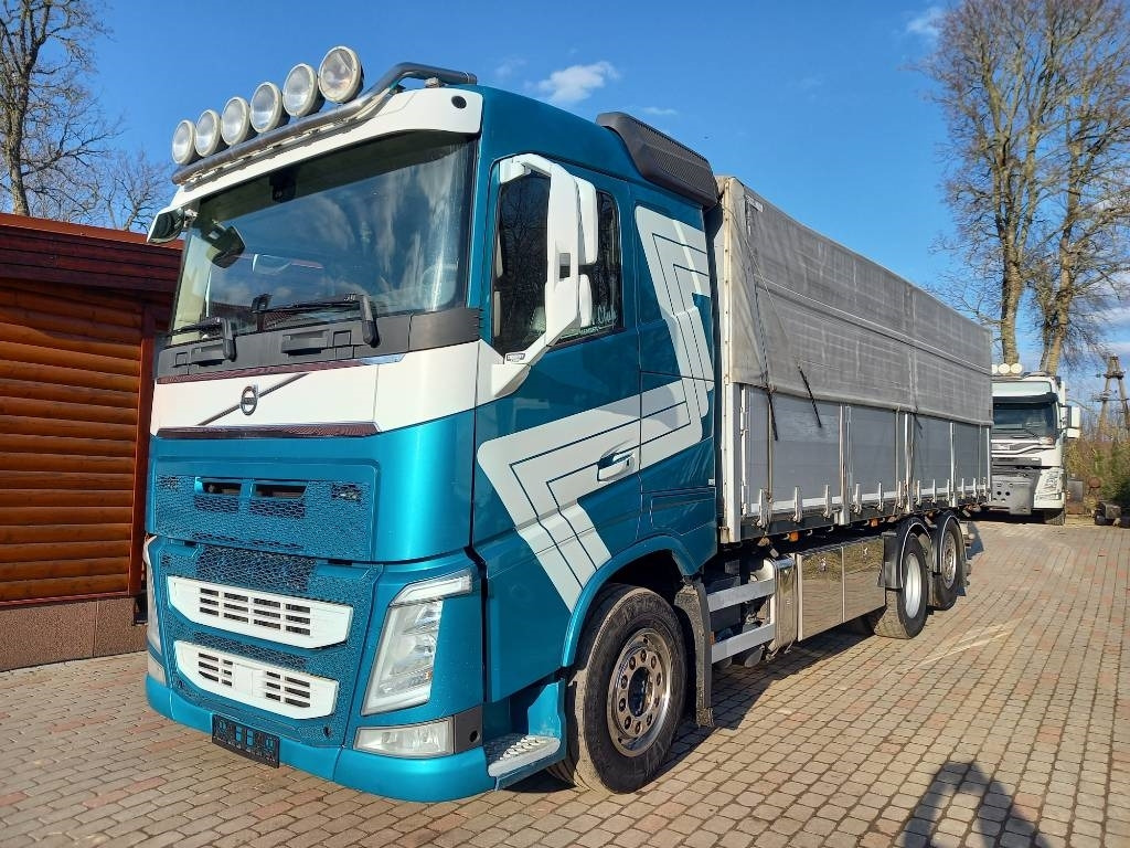Volvo FH 500, 6x2 - Volquete camión: foto 1 Volvo FH 500, 6x2 - Volquete camión: foto 1