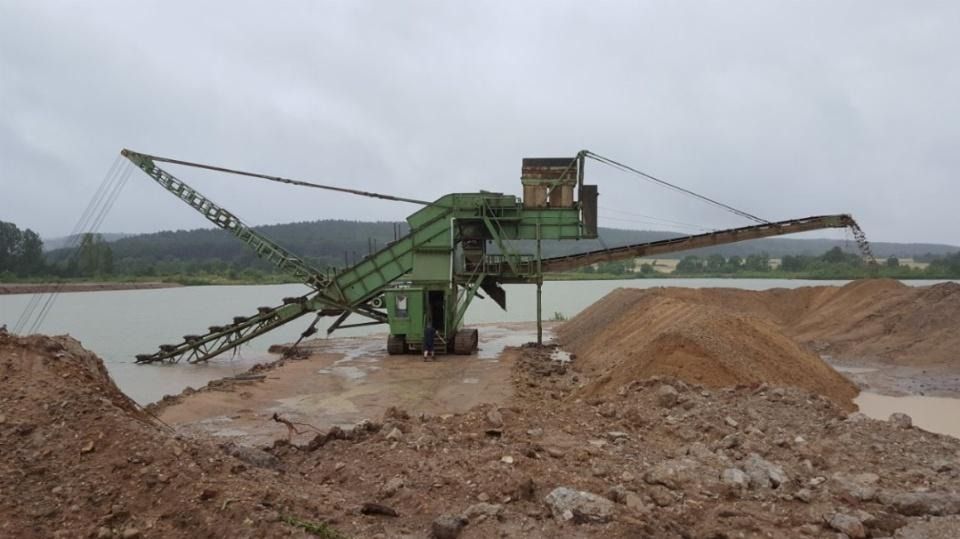 Dragalina 180 Eimmerkettenbagger: foto 10