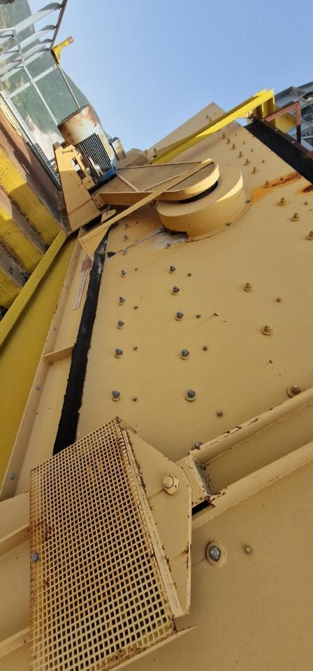 Cribadora 200 t 4 Decksiebmaschine mit prallbrecher: foto 6