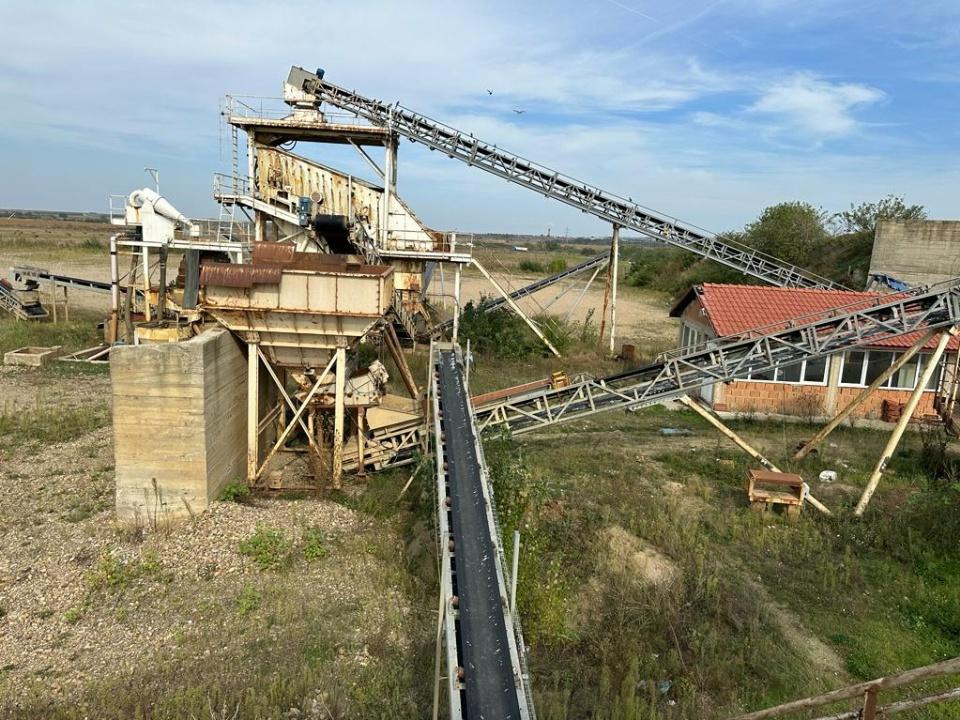 Metso 300 t kieswaschanlage und Splitt Anlage - Maquinaria de construcción: foto 1 Metso 300 t kieswaschanlage und Splitt Anlage - Maquinaria de construcción: foto 1