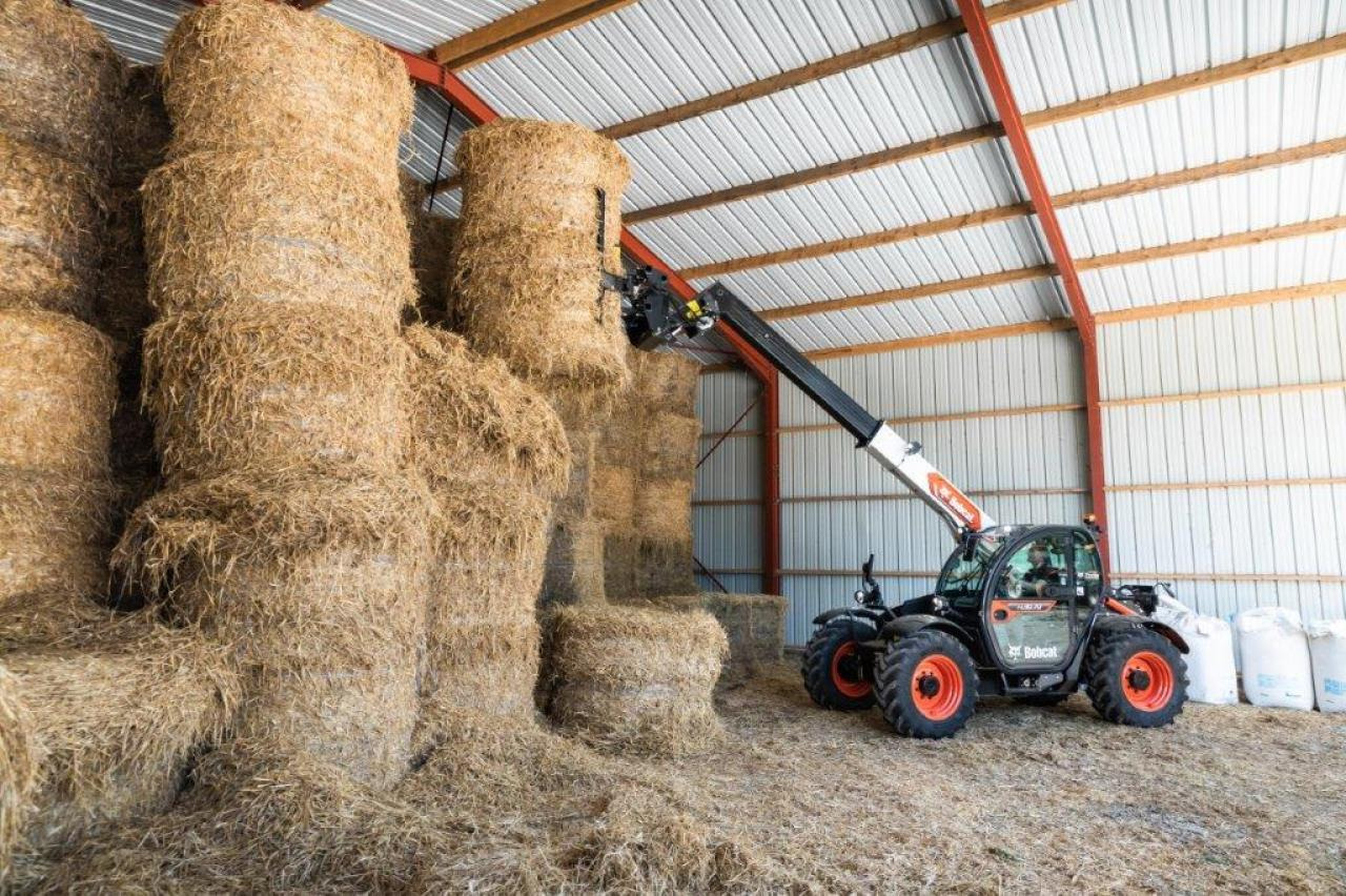 Bobcat TL30-70 Agri 3 Jahre 0.99% - Manipulador telescópico: foto 1 Bobcat TL30-70 Agri 3 Jahre 0.99% - Manipulador telescópico: foto 1