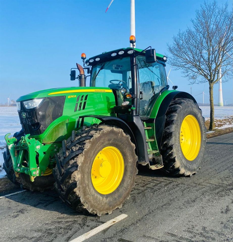 John Deere 6210R - Tractor: foto 2 John Deere 6210R - Tractor: foto 2