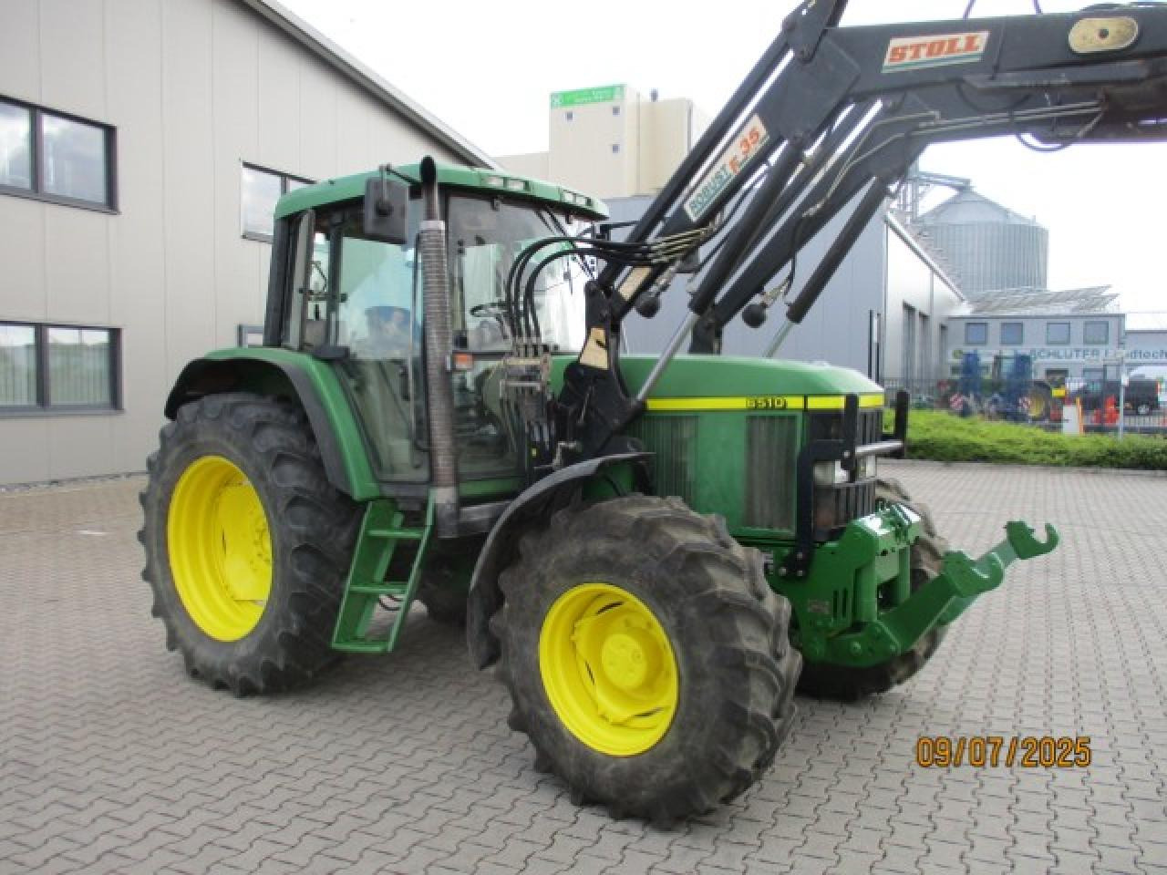 John Deere 6610 TLS - Tractor: foto 5 John Deere 6610 TLS - Tractor: foto 5