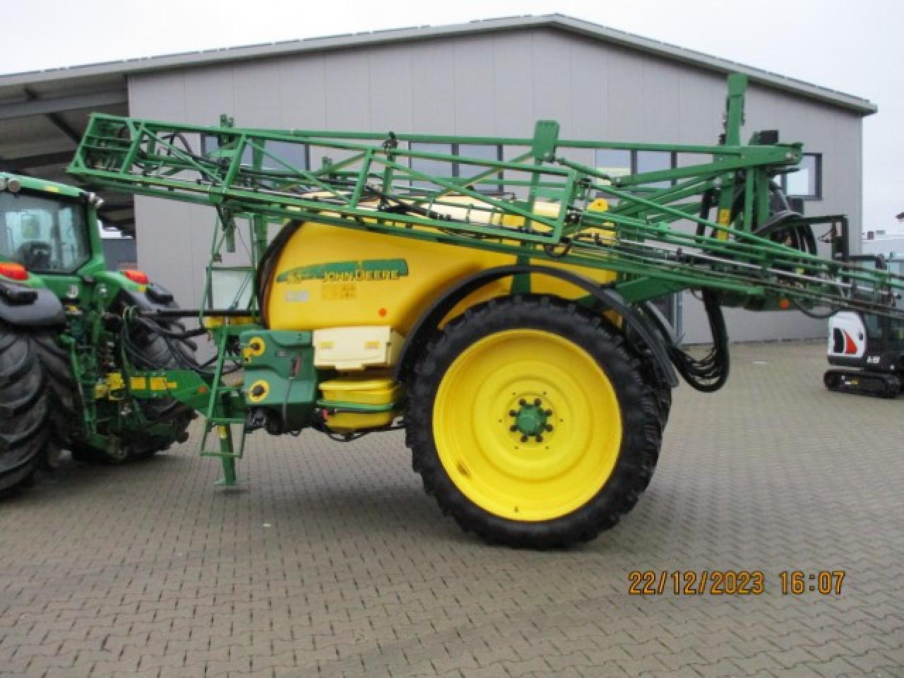 John Deere 740 - Pulverizador arrastrado: foto 2 John Deere 740 - Pulverizador arrastrado: foto 2