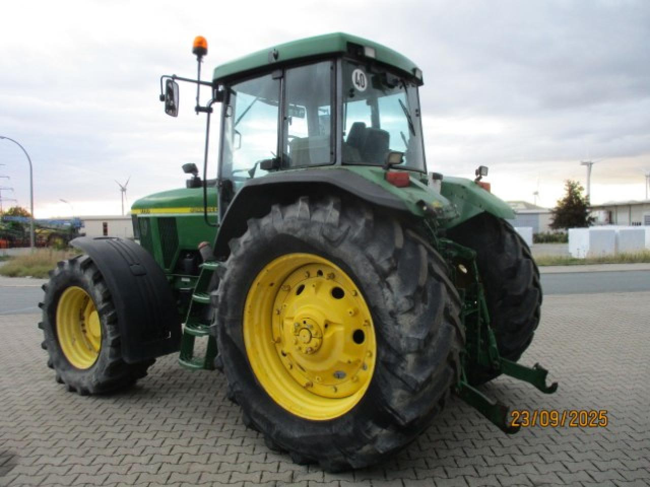 John Deere 7710 TLS  Krichgang - Tractor: foto 2 John Deere 7710 TLS  Krichgang - Tractor: foto 2