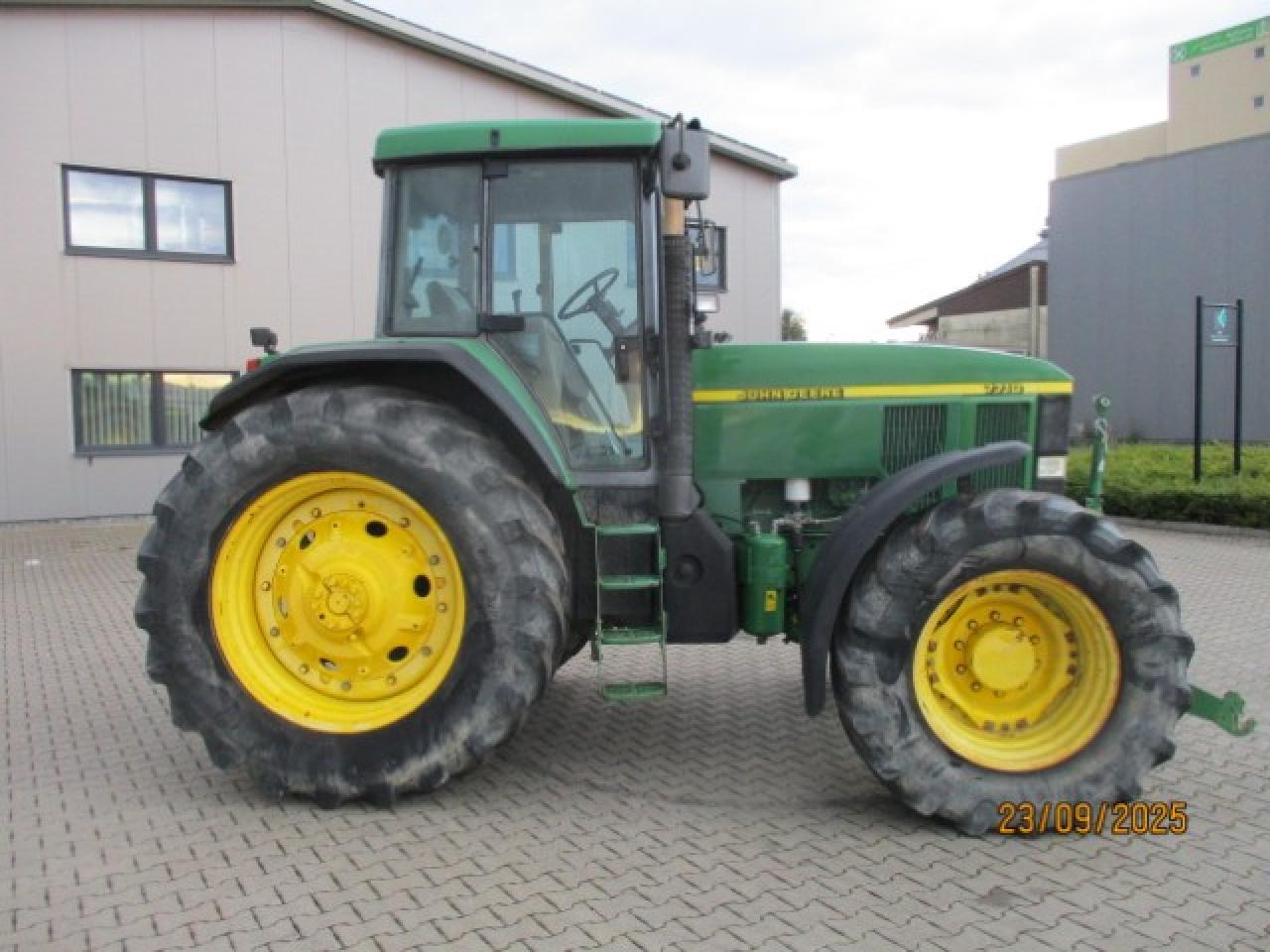John Deere 7710 TLS  Krichgang - Tractor: foto 5 John Deere 7710 TLS  Krichgang - Tractor: foto 5