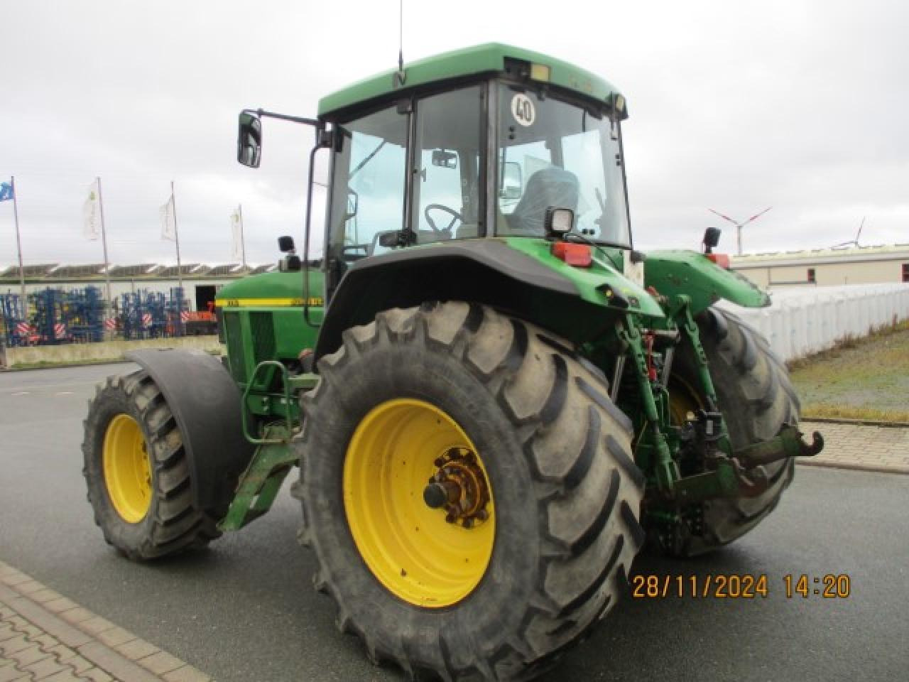 John Deere 7710 TLS Motor Neu - Tractor: foto 2 John Deere 7710 TLS Motor Neu - Tractor: foto 2