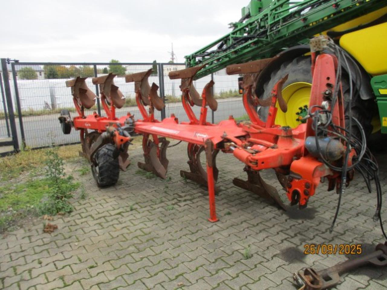 Kuhn Varimaster 152 NSH - Arado: foto 2 Kuhn Varimaster 152 NSH - Arado: foto 2