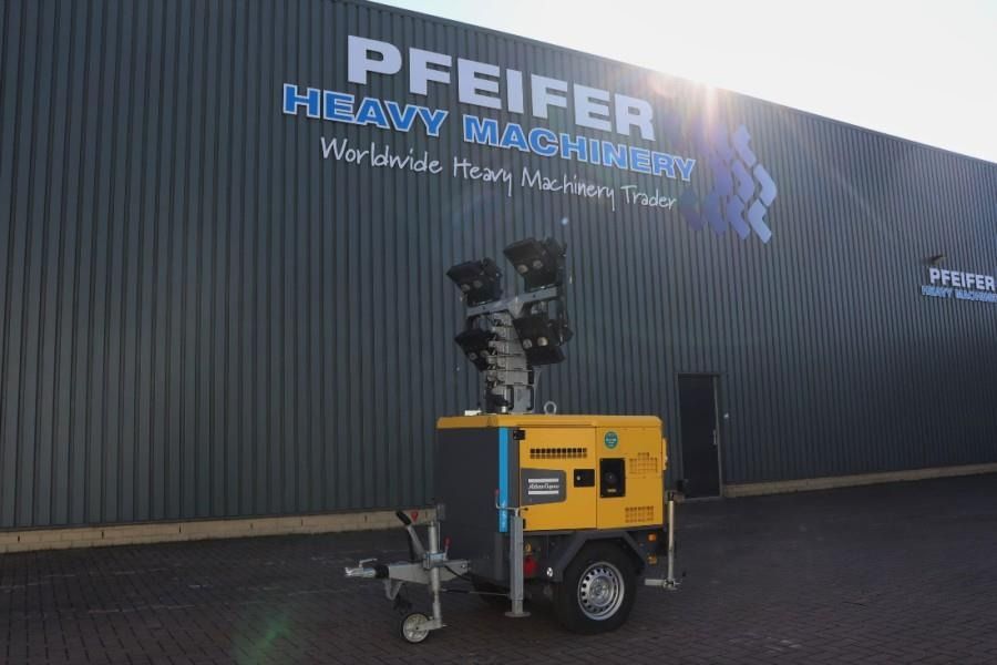 Atlas Copco HiLight H5+ SV2 Valid inspection, *Guarantee! Max - Torre de iluminación: foto 1 Atlas Copco HiLight H5+ SV2 Valid inspection, *Guarantee! Max - Torre de iluminación: foto 1