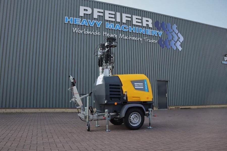 Atlas Copco Hilight H6+ Valid inspection, *Guarantee! Max Boom - Torre de iluminación: foto 2 Atlas Copco Hilight H6+ Valid inspection, *Guarantee! Max Boom - Torre de iluminación: foto 2