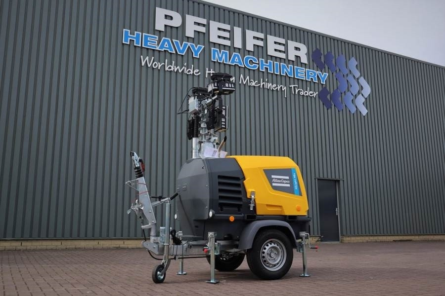 Atlas Copco Hilight H6+ Valid inspection, *Guarantee! Max Boom - Torre de iluminación: foto 2 Atlas Copco Hilight H6+ Valid inspection, *Guarantee! Max Boom - Torre de iluminación: foto 2