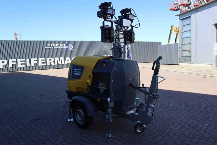 Atlas Copco Hilight H6+ Valid inspection, *Guarantee! Max Boom - Torre de iluminación: foto 2 Atlas Copco Hilight H6+ Valid inspection, *Guarantee! Max Boom - Torre de iluminación: foto 2