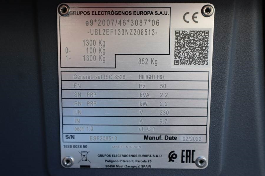 Torre de iluminación Atlas Copco Hilight H6+ Valid inspection, *Guarantee! Max Boom: foto 6