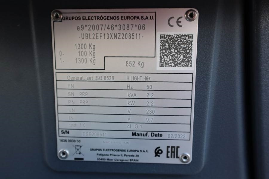 Torre de iluminación Atlas Copco Hilight H6+ Valid inspection, *Guarantee! Max Boom: foto 6