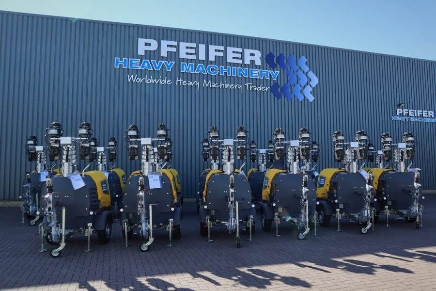 Atlas Copco Hilight H6+ Valid inspection, *Guarantee! Max Boom - Torre de iluminación: foto 5 Atlas Copco Hilight H6+ Valid inspection, *Guarantee! Max Boom - Torre de iluminación: foto 5