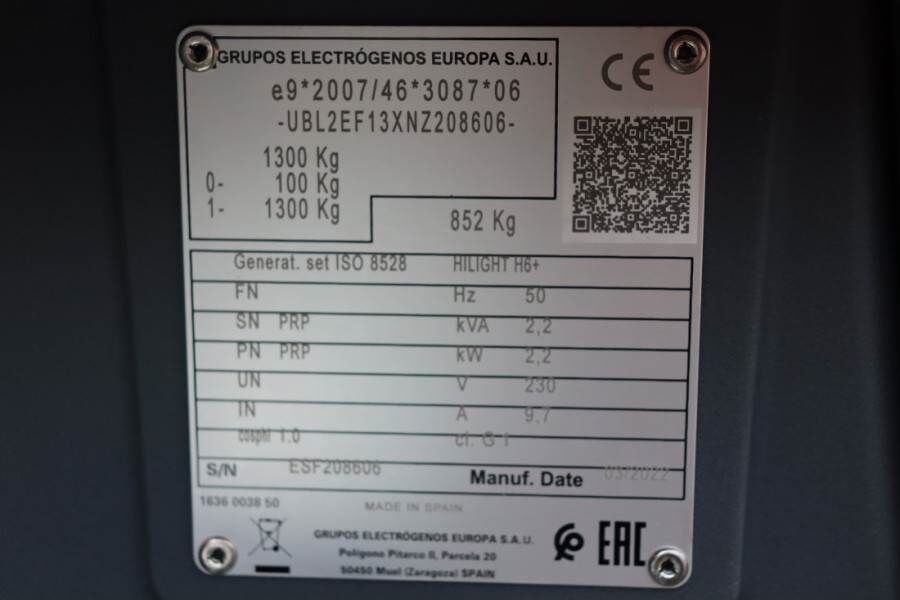 Atlas Copco Hilight H6+ Valid inspection, *Guarantee! Max Boom - Torre de iluminación: foto 5 Atlas Copco Hilight H6+ Valid inspection, *Guarantee! Max Boom - Torre de iluminación: foto 5