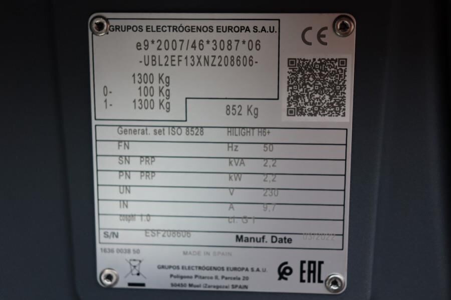 Atlas Copco Hilight H6+ Valid inspection, *Guarantee! Max Boom - Torre de iluminación: foto 5 Atlas Copco Hilight H6+ Valid inspection, *Guarantee! Max Boom - Torre de iluminación: foto 5