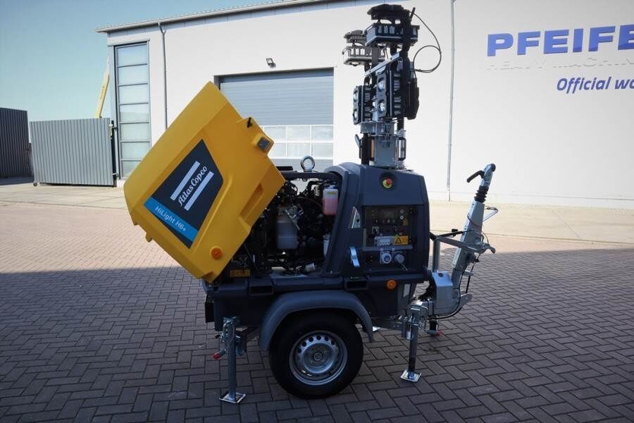 Atlas Copco Hilight H6+ Valid inspection, *Guarantee! Max Boom - Torre de iluminación: foto 2 Atlas Copco Hilight H6+ Valid inspection, *Guarantee! Max Boom - Torre de iluminación: foto 2
