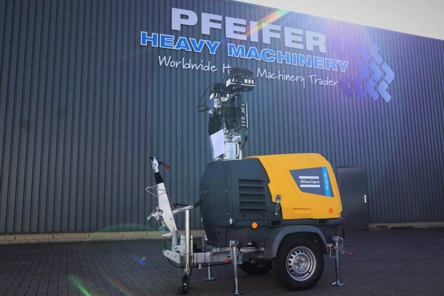 Atlas Copco Hilight H6+ Valid inspection, *Guarantee! Max Boom - Torre de iluminación: foto 1 Atlas Copco Hilight H6+ Valid inspection, *Guarantee! Max Boom - Torre de iluminación: foto 1