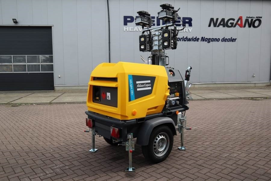 Atlas Copco Hilight H6+ Valid inspection, *Guarantee! Max Boom - Torre de iluminación: foto 3 Atlas Copco Hilight H6+ Valid inspection, *Guarantee! Max Boom - Torre de iluminación: foto 3