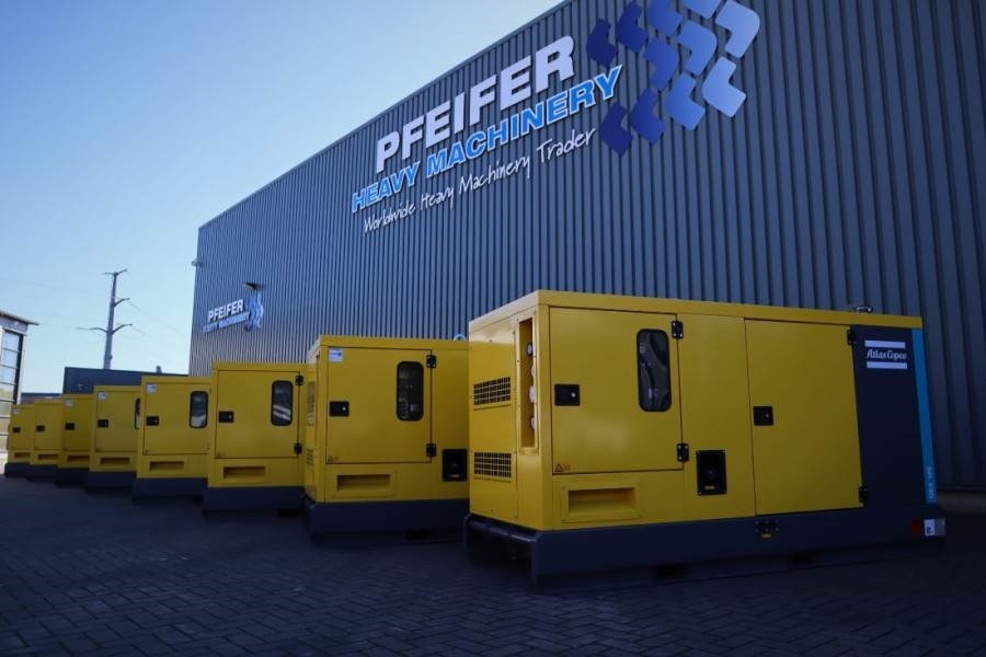 Atlas Copco QES 105 JD S3A ESF Valid inspection, *Guarantee! D - Generador industriale: foto 1 Atlas Copco QES 105 JD S3A ESF Valid inspection, *Guarantee! D - Generador industriale: foto 1