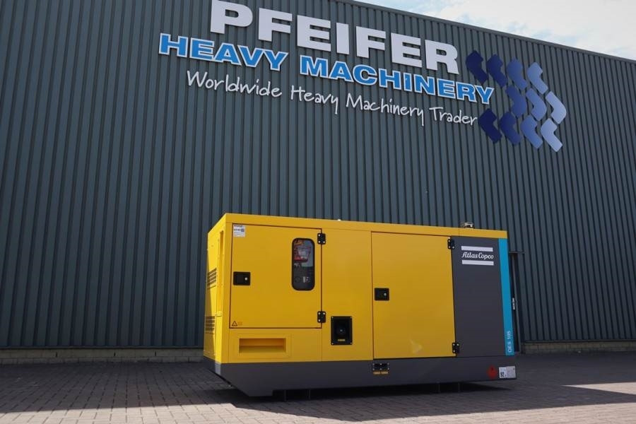 Atlas Copco QES 105 JD S3A ESF Valid inspection, *Guarantee! D - Generador industriale: foto 2 Atlas Copco QES 105 JD S3A ESF Valid inspection, *Guarantee! D - Generador industriale: foto 2