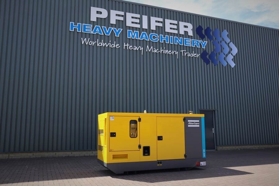 Atlas Copco QES 105 JD S3A ESF Valid inspection, *Guarantee! D - Generador industriale: foto 1 Atlas Copco QES 105 JD S3A ESF Valid inspection, *Guarantee! D - Generador industriale: foto 1