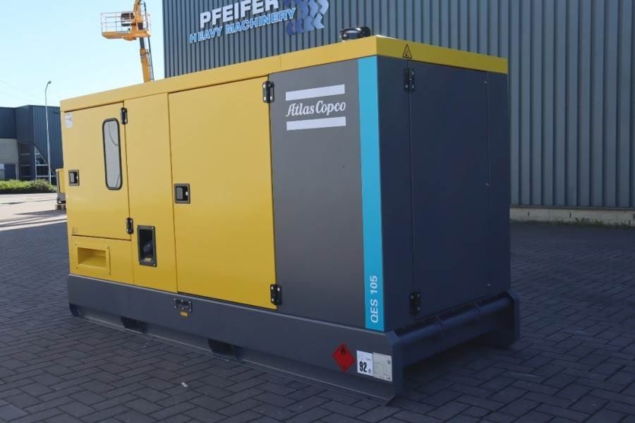 Atlas Copco QES 105 JD S3A ESF Valid inspection, *Guarantee! D - Generador industriale: foto 4 Atlas Copco QES 105 JD S3A ESF Valid inspection, *Guarantee! D - Generador industriale: foto 4
