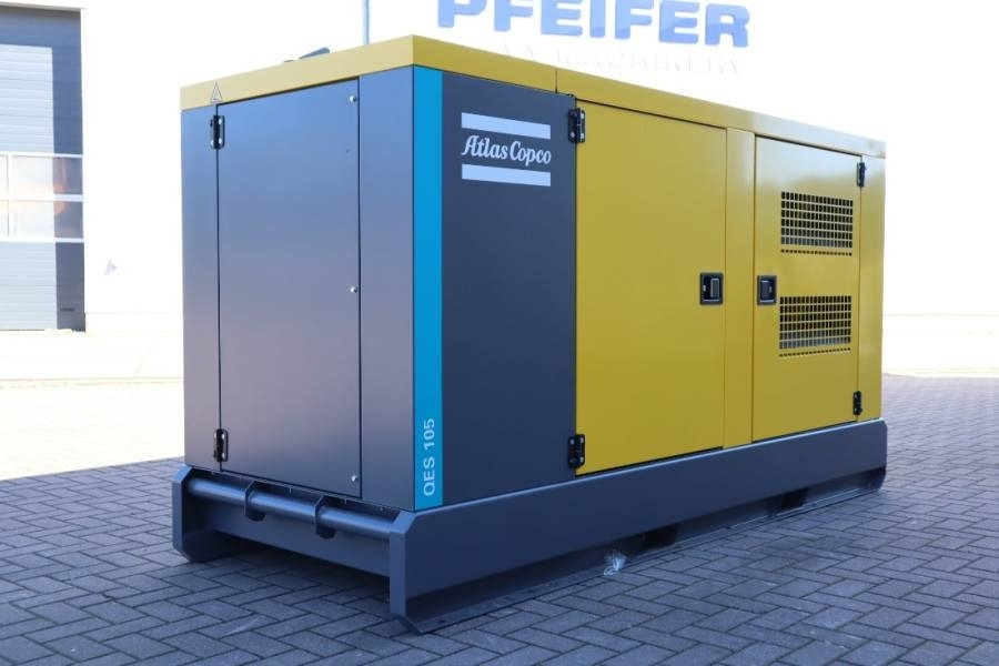 Atlas Copco QES 105 JD S3A ESF Valid inspection, *Guarantee! D - Generador industriale: foto 3 Atlas Copco QES 105 JD S3A ESF Valid inspection, *Guarantee! D - Generador industriale: foto 3