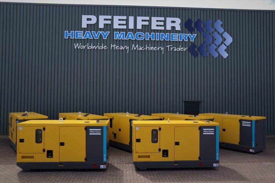 Atlas Copco QES 105 JD S3A ESF Valid inspection, *Guarantee! D - Generador industriale: foto 1 Atlas Copco QES 105 JD S3A ESF Valid inspection, *Guarantee! D - Generador industriale: foto 1