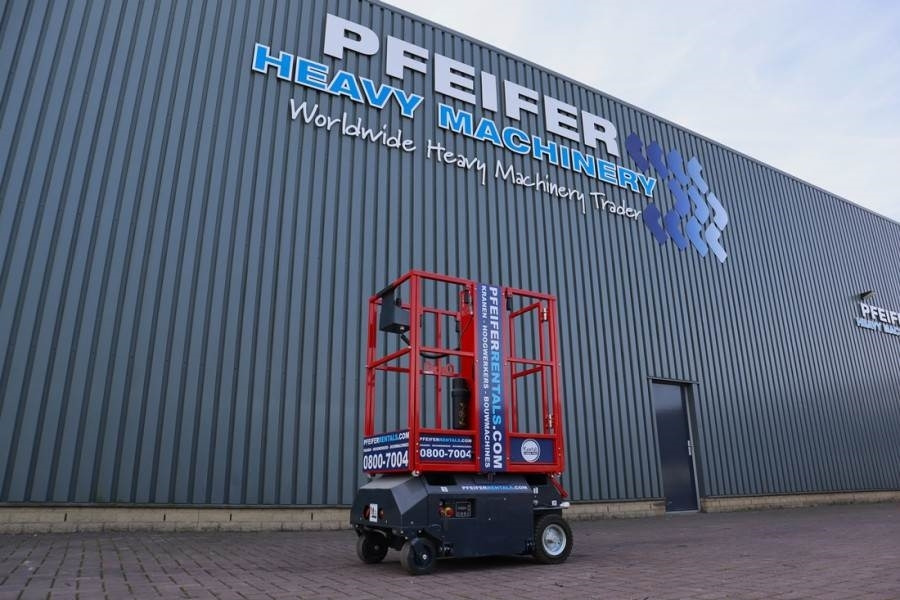 Bravi LUI HD WD Leonardo New, Electric, 4.90m Working He - Plataforma articulada: foto 1 Bravi LUI HD WD Leonardo New, Electric, 4.90m Working He - Plataforma articulada: foto 1