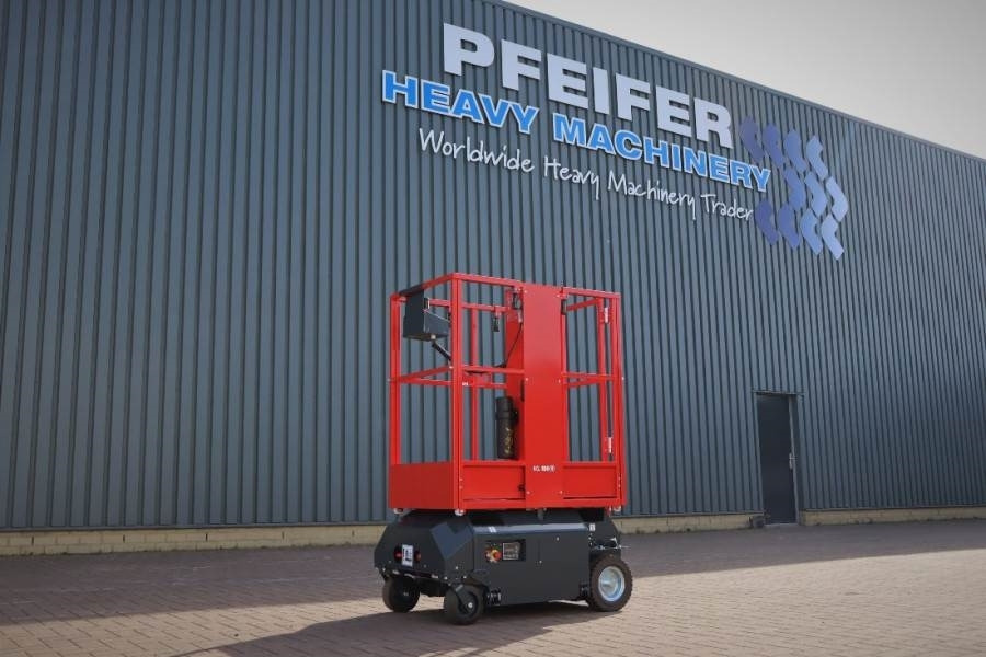 Bravi LUI HD WD Leonardo New, Electric, 4.90m Working He - Plataforma articulada: foto 1 Bravi LUI HD WD Leonardo New, Electric, 4.90m Working He - Plataforma articulada: foto 1