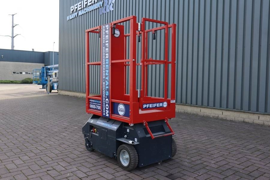 Bravi LUI HD WD Leonardo New, Electric, 4.90m Working He - Plataforma articulada: foto 4 Bravi LUI HD WD Leonardo New, Electric, 4.90m Working He - Plataforma articulada: foto 4