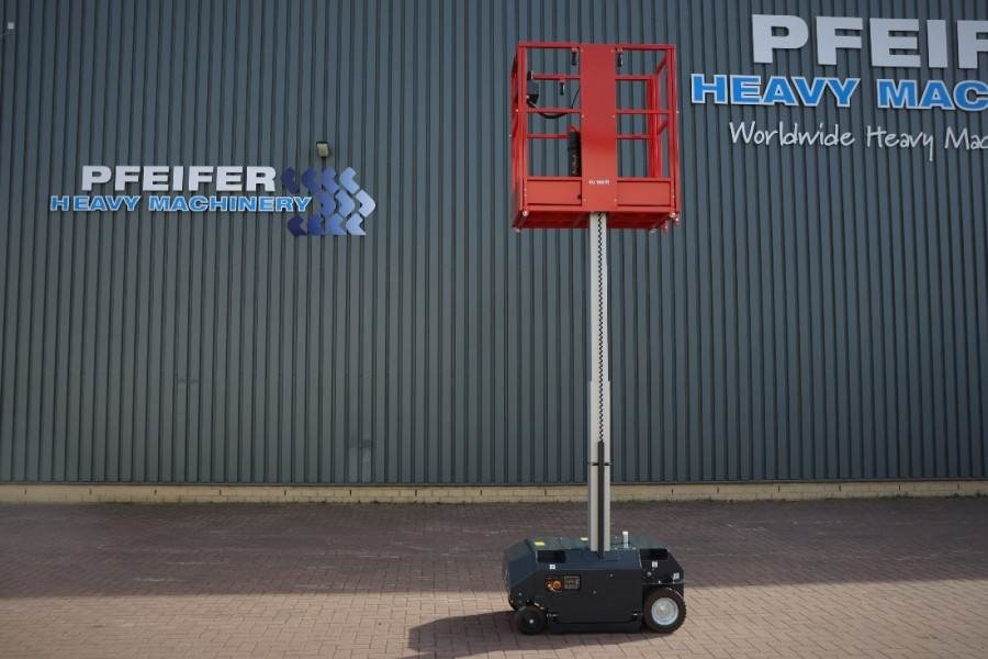 Bravi LUI HD WD Leonardo New, Electric, 4.90m Working He - Plataforma articulada: foto 3 Bravi LUI HD WD Leonardo New, Electric, 4.90m Working He - Plataforma articulada: foto 3