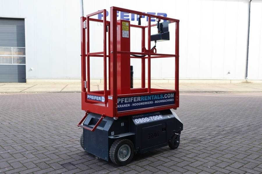 Bravi LUI HD WD Leonardo New, Electric, 4.90m Working He - Plataforma articulada: foto 3 Bravi LUI HD WD Leonardo New, Electric, 4.90m Working He - Plataforma articulada: foto 3