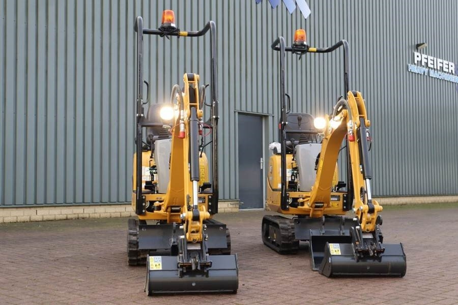 Miniexcavadora CAT 300.9D NEW, Valid inspection, *Guarantee! Hydr Qui: foto 9