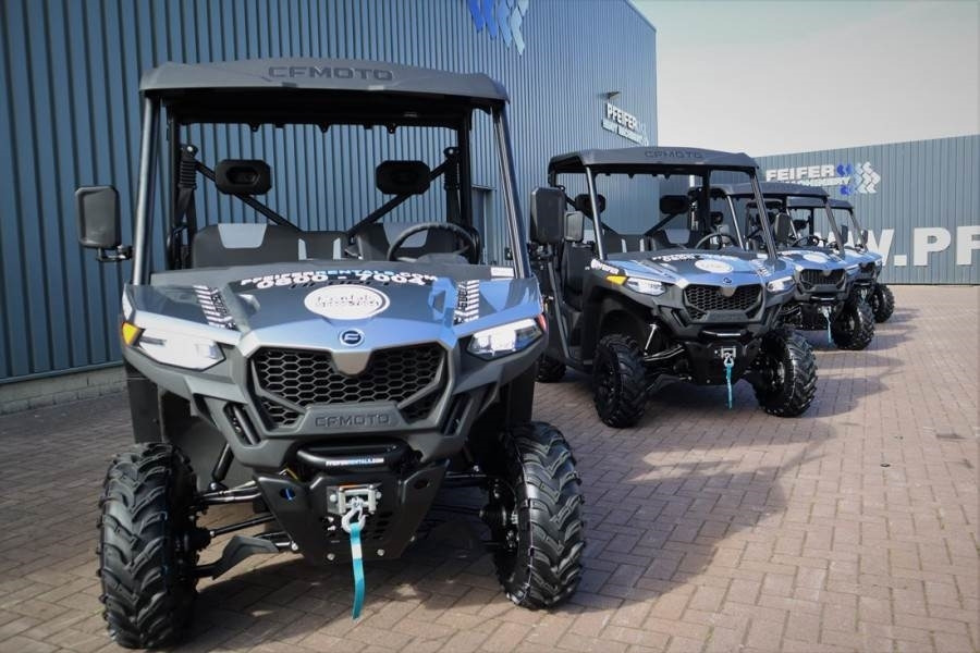 CFMoto UFORCE600 Valid Inspection, *Guarantee! Dutch Regi - Cuadrimoto: foto 5 CFMoto UFORCE600 Valid Inspection, *Guarantee! Dutch Regi - Cuadrimoto: foto 5