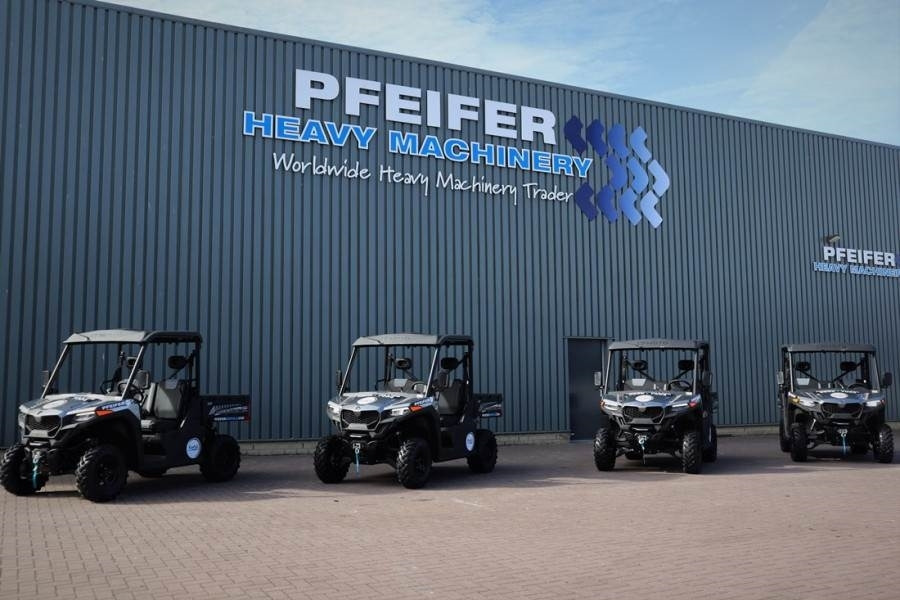 CFMoto UFORCE600 Valid Inspection, *Guarantee! Dutch Regi  - Cuadrimoto: foto 4 CFMoto UFORCE600 Valid Inspection, *Guarantee! Dutch Regi  - Cuadrimoto: foto 4