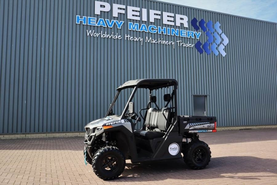 CFMoto UFORCE600 Valid Inspection, *Guarantee! Dutch Regi  - Cuadrimoto: foto 1 CFMoto UFORCE600 Valid Inspection, *Guarantee! Dutch Regi  - Cuadrimoto: foto 1