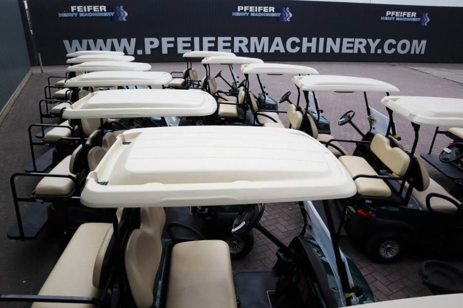 Carrito de golf Club Car TEMPO 2+2 Valid Inspection, *Guarantee! Dutch Reg: foto 9