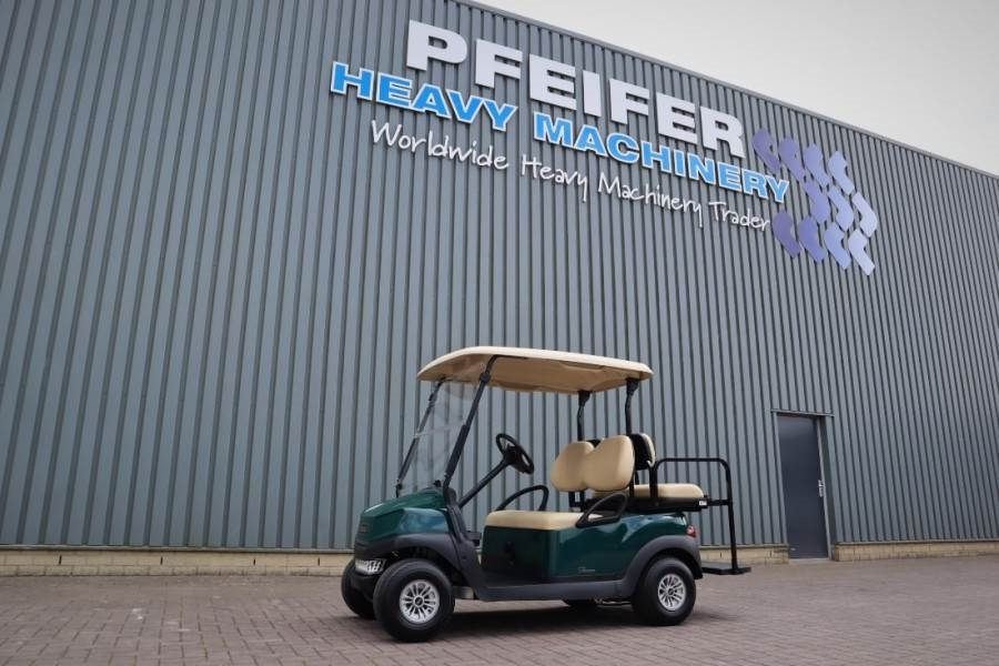 Club Car TEMPO 2+2 Valid Inspection, *Guarantee! Dutch Reg - Carrito de golf: foto 2 Club Car TEMPO 2+2 Valid Inspection, *Guarantee! Dutch Reg - Carrito de golf: foto 2