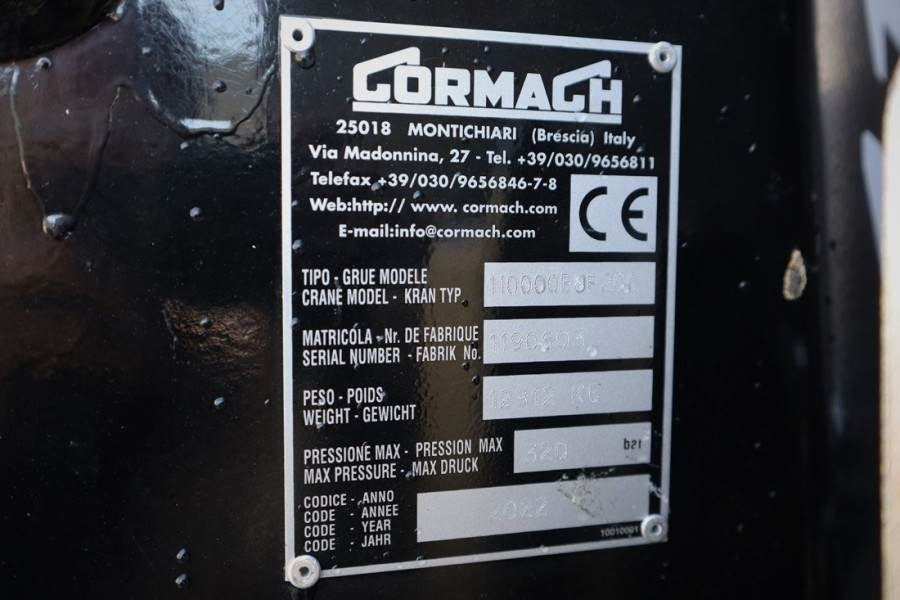 Grúa todo terreno Cormach R540 B8X2 Scania 110000-E8F206 A.S.C, Diesel, Eur: foto 6
