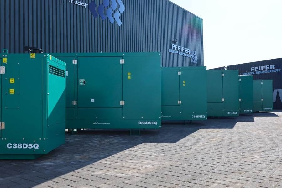 Cummins Generators Declaration of Conformity, Diesel Gener - Generador industriale: foto 1 Cummins Generators Declaration of Conformity, Diesel Gener - Generador industriale: foto 1