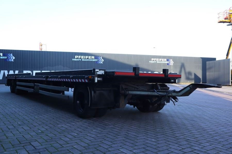 Semirremolque plataforma/ Caja abierta GS Meppel AC-2800L Dutch Registration, 3 Axles, 20t L: foto 7