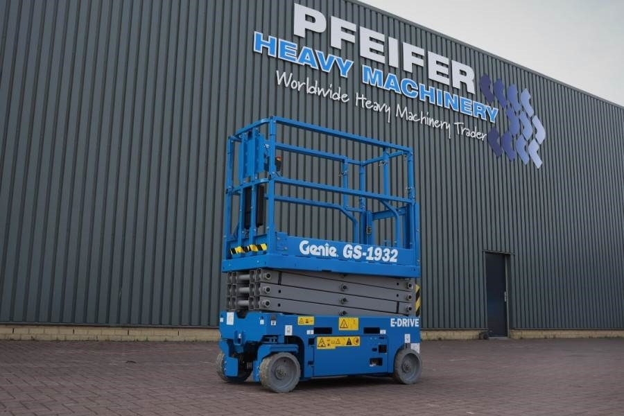 Genie GS1932 E-Drive New And Available Directly From Sto - Plataforma de tijeras: foto 1 Genie GS1932 E-Drive New And Available Directly From Sto - Plataforma de tijeras: foto 1
