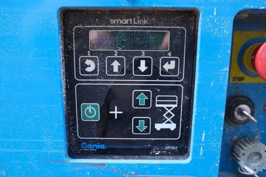 Genie GS1932 E-Drive Several In Stock, 8m Working Height - Plataforma de tijeras: foto 5 Genie GS1932 E-Drive Several In Stock, 8m Working Height - Plataforma de tijeras: foto 5