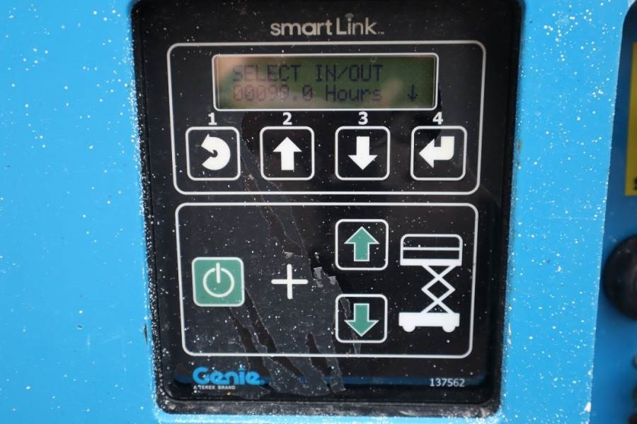 Genie GS1932 E-Drive Several In Stock, 8m Working Height - Plataforma de tijeras: foto 4 Genie GS1932 E-Drive Several In Stock, 8m Working Height - Plataforma de tijeras: foto 4