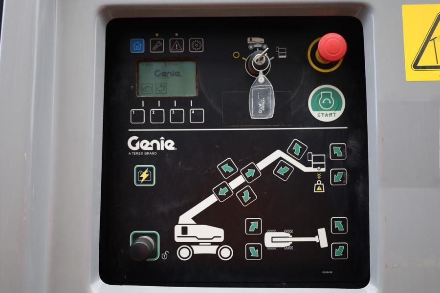 Genie S-85XC Valid inspection, *Guarantee! Diesel, 4x4 D - Plataforma telescopica: foto 5 Genie S-85XC Valid inspection, *Guarantee! Diesel, 4x4 D - Plataforma telescopica: foto 5