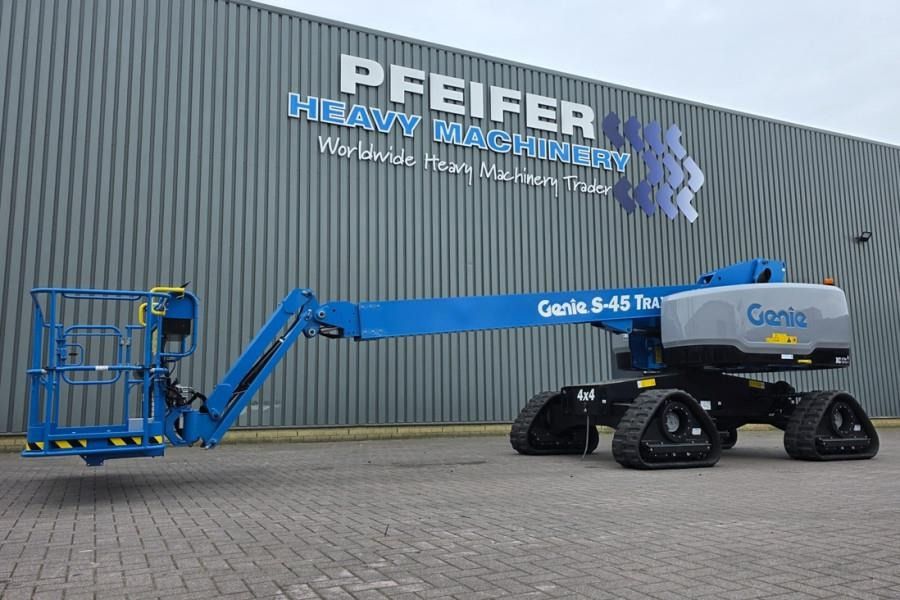 Genie S45XC Trax Valid inspection, *Guarantee! Diesel, 4 - Plataforma telescopica: foto 1 Genie S45XC Trax Valid inspection, *Guarantee! Diesel, 4 - Plataforma telescopica: foto 1