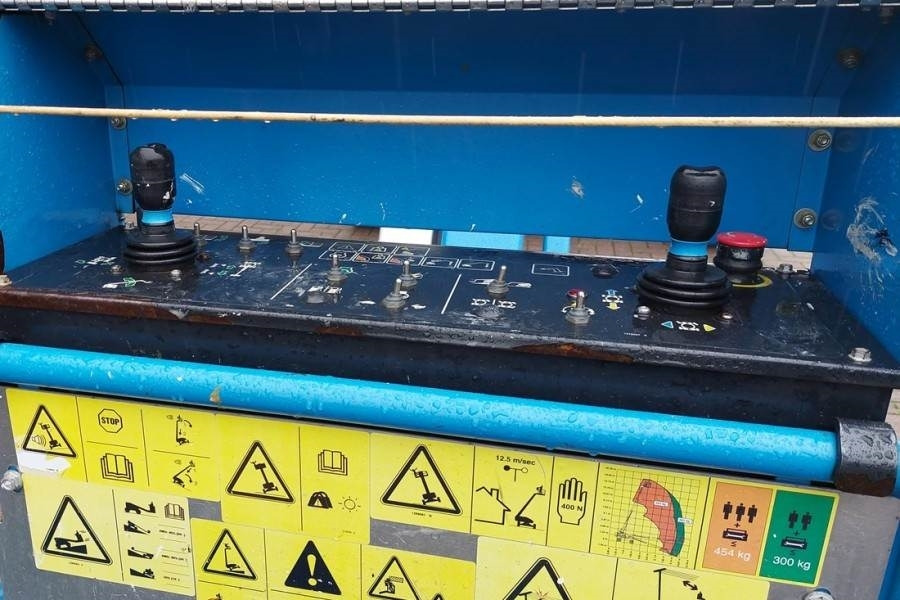 Genie S45XC Valid inspection, *Guarantee! 15.5m Working - Plataforma telescopica: foto 4 Genie S45XC Valid inspection, *Guarantee! 15.5m Working - Plataforma telescopica: foto 4